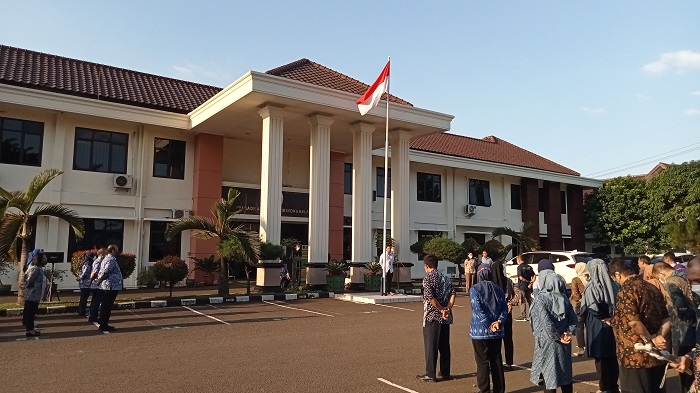 APEL SORE 08 JULI 2022 Pengadilan Negeri Cibinong Kabupaten Bogor