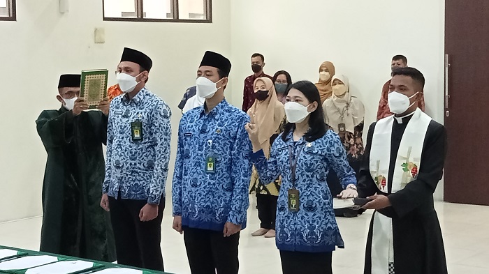 Pelantikan Dan Pengambilan Sumpah Pegawai Negeri Sipil Juli