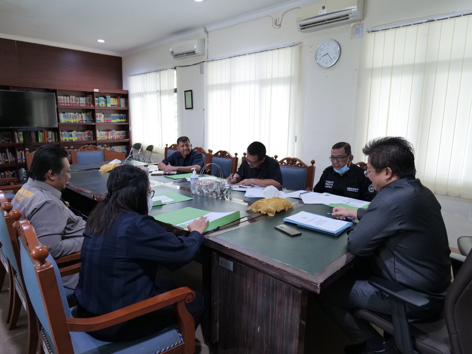 Rapat Pemilihan Role Model Dan Agen Perubahan Periode Tahun