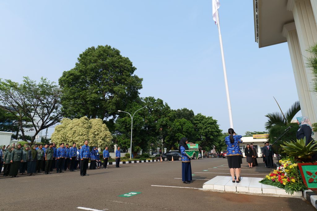 Upacara Peringatan Hari Pahlawan Nasional Tahun Pengadilan