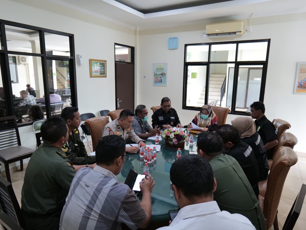 RAPAT KOORDINASI PERSIAPAN EKSEKUSI – Pengadilan Negeri Cibinong ...