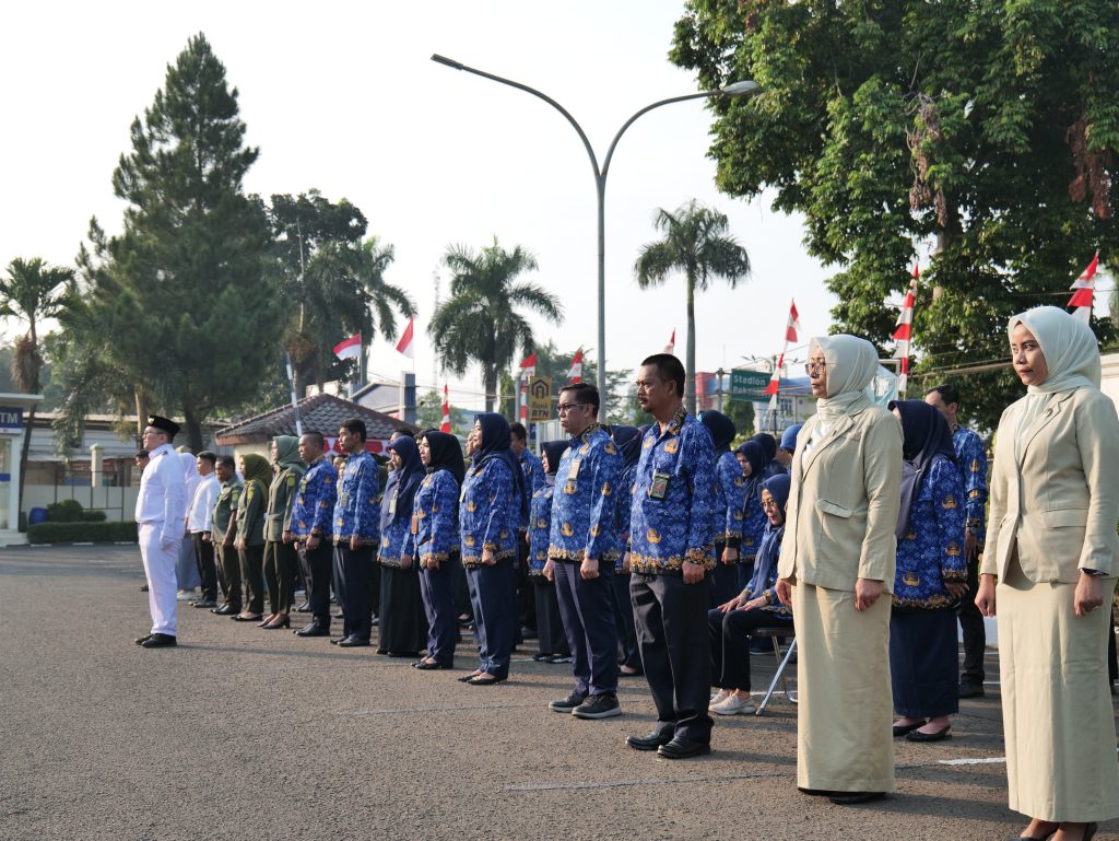 UPACARA PERINGATAN HARI KEMERDEKAAN REPUBLIK INDONESIA KE-78 ...