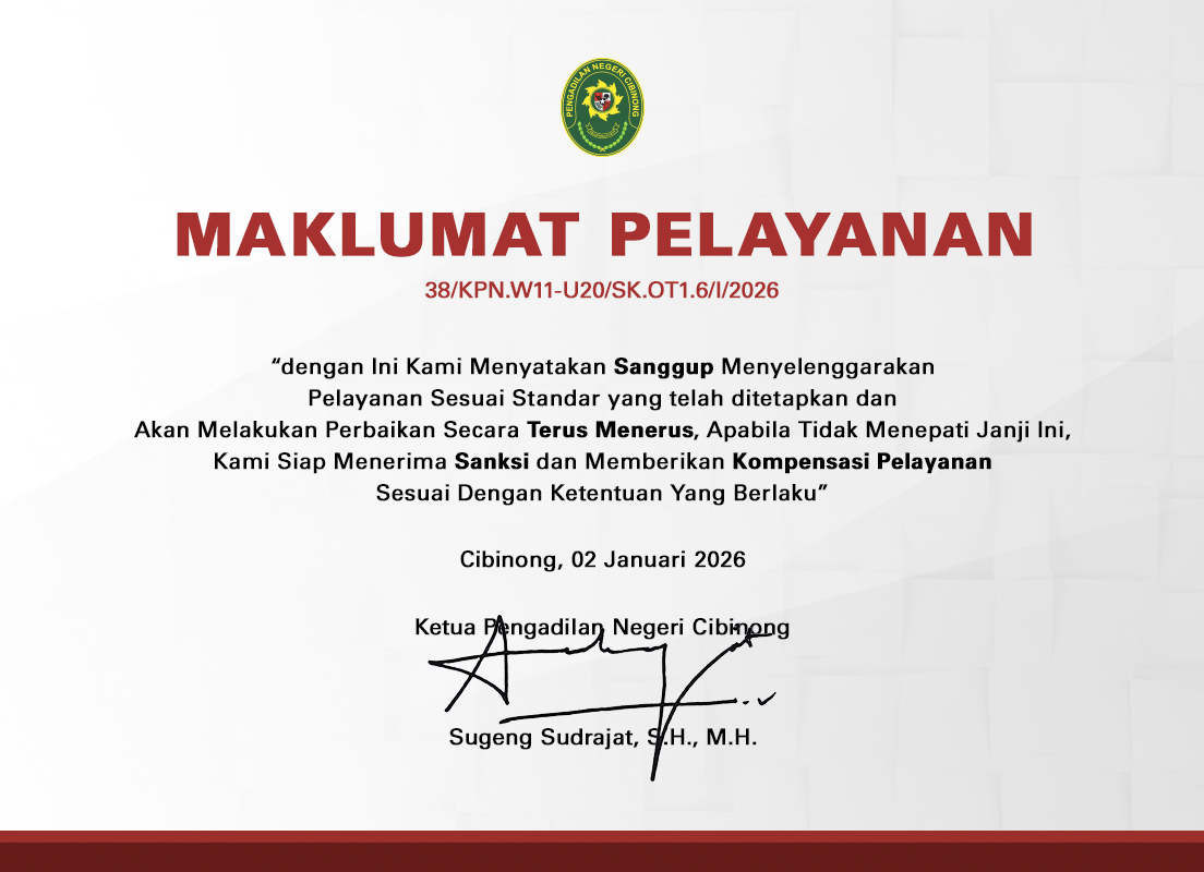 Maklumat Pelayanan 2026- web Maklumat Pelayanan 2026 web